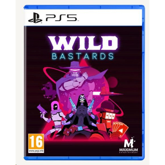 PS5 hra Wild Bastards