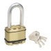 Master Lock Mosazný visací zámek -  Excell - 50mm