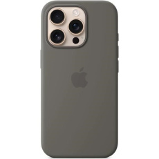 APPLE iPhone 16 Pro Silicone Case with MagSafe - Stone Grey APPLE iPhone 16 Pro Silicone Case with MagSafe - Stone Grey