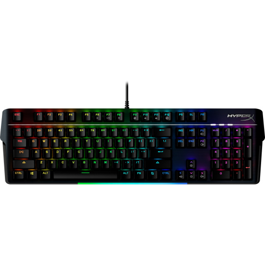 HyperX Alloy MKW100 - Mechnical Gaming Keyboard - Red (US Layout) (HKBM1-R-US/G)-US - Klávesnice