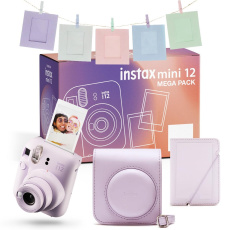 <p>Fujifilm MINI 12 MEGA PACK fialový</p> <p>Fujifilm MINI 12 MEGA PACK fialový</p>