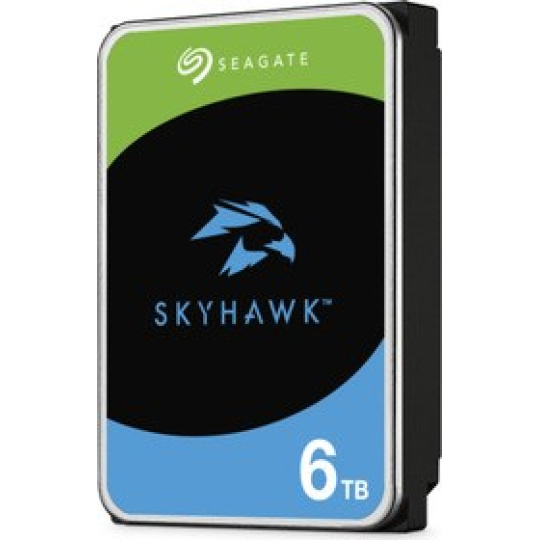BAZAR - SEAGATE HDD 6TB SKYHAWK (SURVEILLANCE), 3.5", SATAIII, 5400 RPM, Cache 256MB, CMR, recertified product