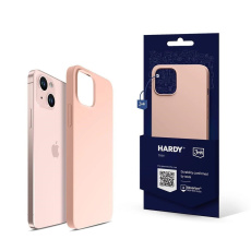 3mk ochranný kryt Hardy Silicone MagCase pro Apple iPhone 13, Pink