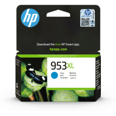 HP 953XL High Yield Cyan Original Ink Cartridge (1,600 pages) HP 953XL High Yield Cyan Original Ink Cartridge (1,600 pages)