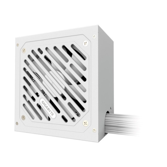 GIGABYTE zdroj P650SS ICE, 650W, 80+ Silver, 120mm, ATX 3.0, bílá