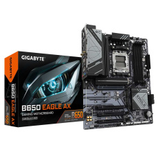 BAZAR - GIGABYTE MB Sc AM5 B650 EAGLE AX, AMD B650, 4xDDR5, 1xDP, 1xHDMI, WI-FI, ATX - Po opravě (Komplet) BAZAR - GIGABYTE MB Sc AM5 B650 EAGLE AX, AMD B650, 4xDDR5, 1xDP, 1xHDMI, WI-FI, ATX - Po opravě (Komplet)