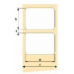 OEM samolepiace etikety 75 mm x 50 mm, biely papier, cena za 1000 ks