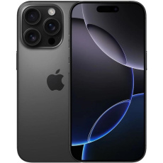 Apple iPhone 16 Pro 128GB Black Titanium EU Apple iPhone 16 Pro 128GB Black Titanium EU