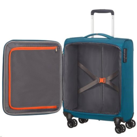 American Tourister Crosstrack SPINNER 79/29 TSA EXP Navy/Orange