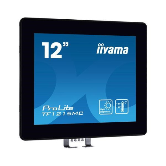 iiyama ProLite TF1215MC-B2, 30.5 cm (12''), kapacitný, 10 TP, čierny