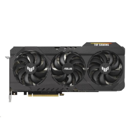 ASUS VGA NVIDIA GeForce TUF Gaming RTX 3090 OC Edition, RTX 3090, 24 GB GDDR6X, 3xDP, 2xHMDI