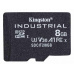 Karta Kingston 8GB microSDHC Industrial C10 A1 pSLC v jednom balení
