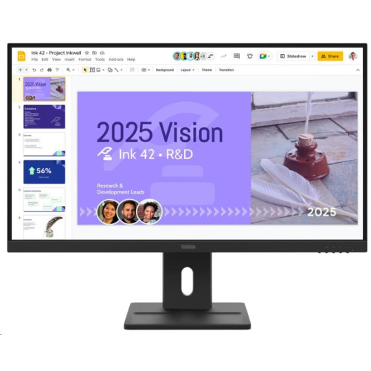 LENOVO LCD E27Q-40 - 27",IPS,16:9,2560x1440,100Hz,350cd/m2,1500:1,4ms(GtG),VGA,DP,2x HDMI (TMDS),USB Hub,Pivot LENOVO LCD E27Q-40 - 27",IPS,16:9,2560x1440,100Hz,350cd/m2,1500:1,4ms(GtG),VGA,DP,2x HDMI (TMDS),USB Hub,Pivot