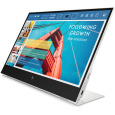 Monitor HP LCD EliteDisplay E14 G4 Portable 2x USB-C 14" (IPS, 1920 x 1080, 16:9, 400 NITS, 800:1, 5 ms, 2x USB-C)