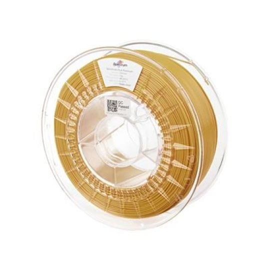 SPECTRUM Tisková struna (filament) Premium PLA 1.75mm PEARL GOLD 1kg