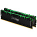 KINGSTON DIMM DDR4 16GB (Kit of 2) 4000MT/s CL19 FURY Renegade RGB