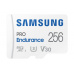 Karta Samsung micro SDXC 256GB PRO Endurance + SD adaptér