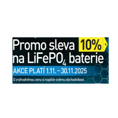 AVACOM A2D2 Baterie pro LiFePO4 12,8V 150Ah M8 (REPT cells)