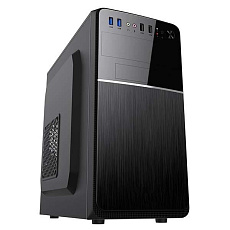 BAZAR - VeinX case Chant CH25M Micro Tower, bez zdroje, 2x USB3.0, 2x USB2.0, černá - Poškozený obal