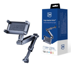 3mk držák na opěrku hlavy - Single Headrest Holder 3mk držák na opěrku hlavy - Single Headrest Holder