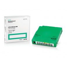 HPE LTO-9 Ultrium 45TB RW 20 Data Cartridges Library Pack without Cases