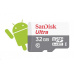 SanDisk MicroSDHC 32 GB Ultra (80 MB/s, Class 10 UHS-I, Android)