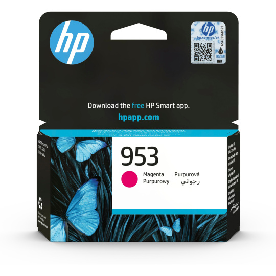 HP 953 Magenta Original Ink Cartridge (700 pages) HP 953 Magenta Original Ink Cartridge (700 pages)