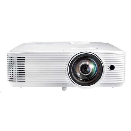 Optoma projektor X309ST (DLP, FULL 3D, XGA, 3 700 ANSI, HDMI, VGA, RS232, 10W speaker), posk obal