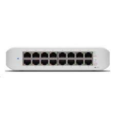 UBNT UniFi Switch USW-Lite-16-PoE [16xGigabit, 8x PoE out 45W, 802.3at/af, 16Gbps]