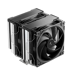 DEEPCOOL CPU Chladič AG620 G2, 2x120mm, LGA1851, AM5, černá DEEPCOOL CPU Chladič AG620 G2, 2x120mm, LGA1851, AM5, černá
