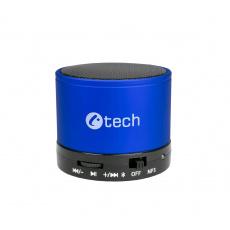 C-TECH repro SPK-04L, bluetooth, modré C-TECH repro SPK-04L, bluetooth, modré