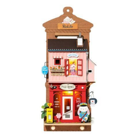 RoboTime miniatura domečku k zavěšení Kancelář pošty RoboTime miniatura domečku k zavěšení Kancelář pošty