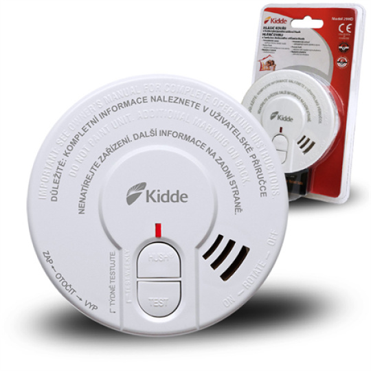 Kidde Kouřový a požární detektor 29HD Kidde Kouřový a požární detektor 29HD