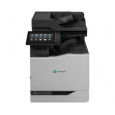 Tlačiareň LEXMARK CX825de A4 COLOR LASER, 52 strán za minútu, 2048 MB USB, LAN, duplex, dotykový LCD