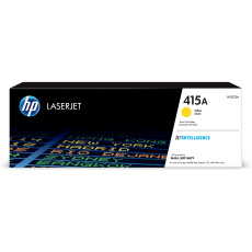 HP 415A Yellow LaserJet Toner Cartridge (2,100 pages) HP 415A Yellow LaserJet Toner Cartridge (2,100 pages)