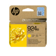 HP 924e EvoMore Yellow Original Ink Cartridge (800 pages)