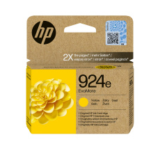 HP 924e EvoMore Yellow Original Ink Cartridge (800 pages) HP 924e EvoMore Yellow Original Ink Cartridge (800 pages)