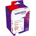 WECARE ARMOR kazeta pre CANON Pixma MG5751Sada (PGI-570XL+CLI-571XL CMYK) Black+C+M+Y+K, 1x25ml, 4x13ml