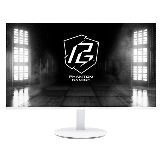 ASROCK LCD - 27" Gaming monitor PG27FFS2E-W, IPS, 1920 x 1080 FHD, 240Hz, 1000:1, 350cd/m2, 1ms, 2xHDMI, 1xDP ASROCK LCD - 27" Gaming monitor PG27FFS2E-W, IPS, 1920 x 1080 FHD, 240Hz, 1000:1, 350cd/m2, 1ms, 2xHDMI, 1xDP