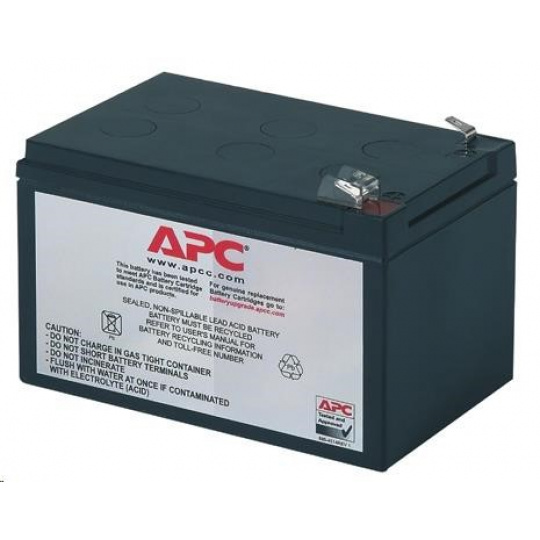 Náhradná batériová kazeta APC č. 4, BK600EC,BP650IPNP,SUVS650I,SU620