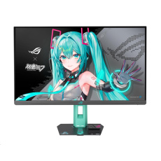 ASUS LCD ROG Strix XG27ACMEG-G Hatsune Miku Edition, 27" 2560x1440, 400nits, 1ms, 260Hz, USB, DP, HDMI, Audio, Vesa