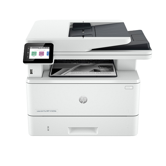 BAZAR - HP LaserJet Pro MFP 4102fdn (40str/min, A4, USB, Ethernet, PRINT, SCAN, COPY, FAX, DADF, duplex) - pošk. box BAZAR - HP LaserJet Pro MFP 4102fdn (40str/min, A4, USB, Ethernet, PRINT, SCAN, COPY, FAX, DADF, duplex) - pošk. box