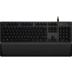 Logitech Keyboard G513 Carbon, GX Brown, CZ/SK Logitech Keyboard G513 Carbon, GX Brown, CZ/SK
