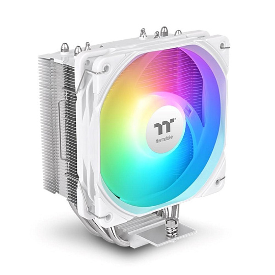 BAZAR - THERMALTAKE Chladič CPU UX400 ARGB, 1x120mm, LGA1851, AM5, bílá - Poškozený obal (Komplet) BAZAR - THERMALTAKE Chladič CPU UX400 ARGB, 1x120mm, LGA1851, AM5, bílá - Poškozený obal (Komplet)