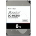 Western Digital Ultrastar® HDD 8TB (HUH721008AL5204) DC HC510 3.5in 26.1MM 256MB 7200RPM SAS 512E SE