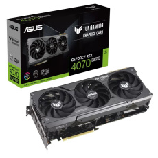 ASUS VGA NVIDIA GeForce RTX 4070 SUPER TUF GAMING 12G, 12G GDDR6X, 3xDP, 1xHDMI