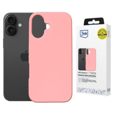 3mk Hardy MagSilicone pro Apple iPhone 16 Plus Pink 3mk Hardy MagSilicone pro Apple iPhone 16 Plus Pink