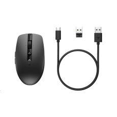 HP 710 Rechargeable Silent Mouse - bezdrátová bluetooth myš