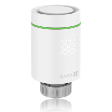 Ezviz T55 (CS-T55-R100-G) - Inteligentní termostat pro radiátory k domácí bráně A3 Ezviz T55 (CS-T55-R100-G) - Inteligentní termostat pro radiátory k domácí bráně A3