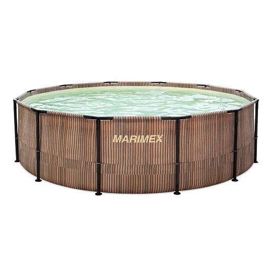Marimex Florida bazén 4,57x1,32 m se zabudovaným skimmerem - motiv TEAK